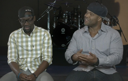 Black Violin Interview (Short)