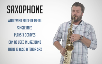 Saxophone